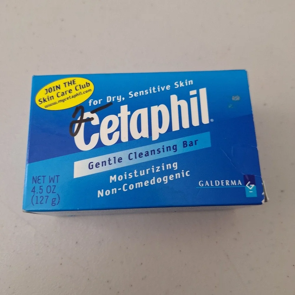 Cetaphil gentle cleansing